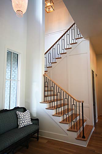 7210 Red Oak Start Easing with Cap - 6210 Wood Staircase Handrail Fitting for Stair Remodel - style: Start Easing with Cap - Red Oak