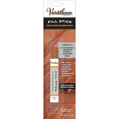 Varathane Walnut Wood Toned Fill Stick - color: Light Walnut/American Walnut/Gunstock