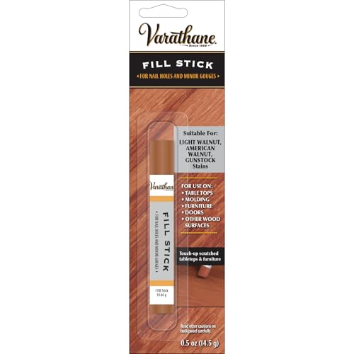 Varathane Walnut Wood Toned Fill Stick - color: Light Walnut/American Walnut/Gunstock