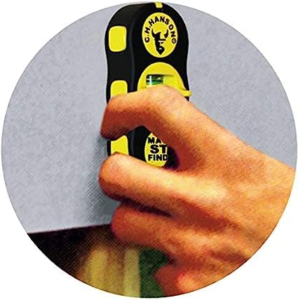 SNUNGPHIR CH Hanson 03040 Magnetic Stud Finder, 1 Pack