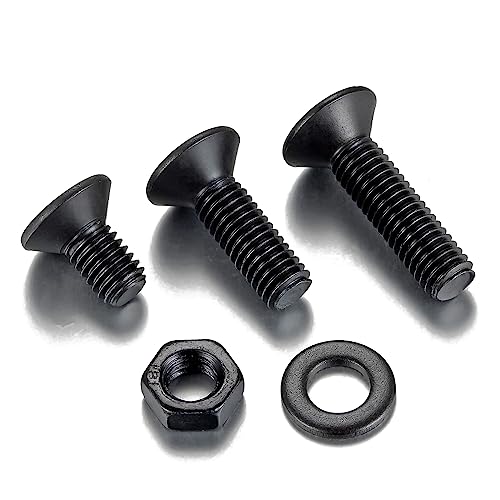 1310 Pcs M2 M3 M4 M5 M6 Hex Flat Head Screws for Home Fixation&Repairs