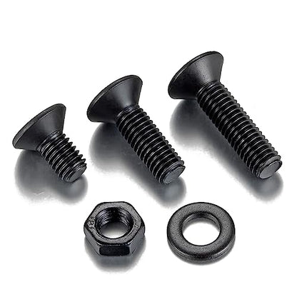 1310 Pcs M2 M3 M4 M5 M6 Hex Flat Head Screws for Home Fixation&Repairs