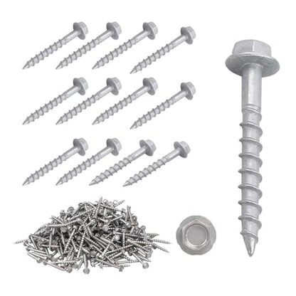 Joist Hanger Screws Galvanized #9 x 1-1/2" for Support Beam Hanger