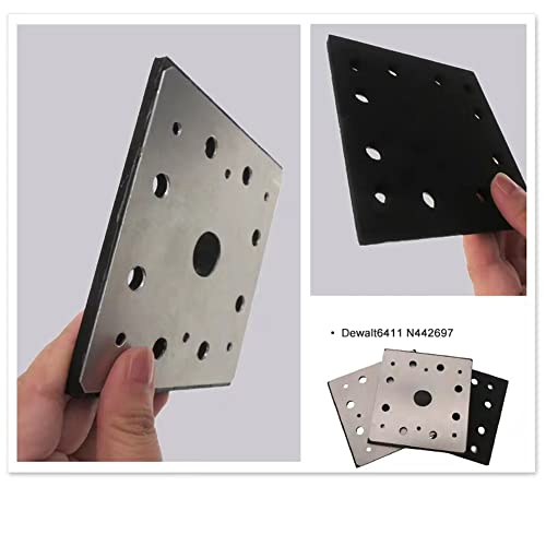 N442697 Sander Pad Assembly for DEWALT DWE6411 1/4 Sheet Palm Grip Sander Pad