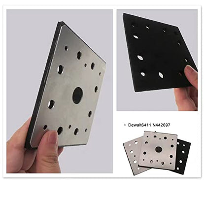 N442697 Sander Pad Assembly for DEWALT DWE6411 1/4 Sheet Palm Grip Sander Pad