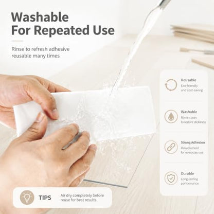 Updated Version Floor Gap Fixer Tool-LVP Installation Kit-Includes 5 Sheets Reusable Pads | Simple Operation & Floor Protection | Fits Mainstream Wood/Vinyl & Most Regular Textured Floors