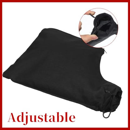 2 PCS Miter Saw Dust Cover Bag with Zipper and Wired, Universal Dust Collector Bags Adjustable Stand Cover Bag for Table Saw, Belt Sander, Edge Planer, Diagonal Saws