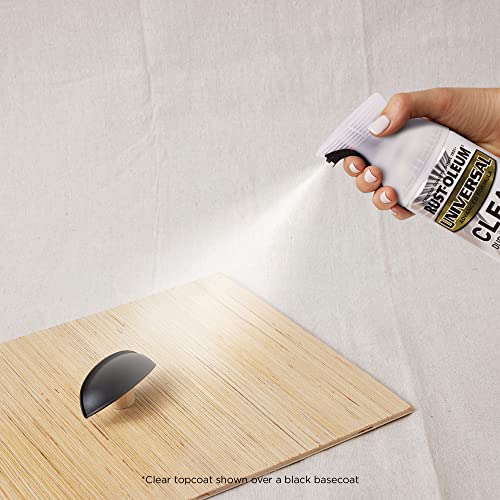 Rust-Oleum Universal All Surface Clear Topcoat Spray, Dead Flat Clear - color: Dead Flat Clear, size: 11 Ounce (Pack of 1)