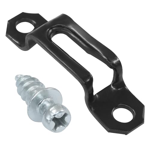 Black Concealed Connector, Half Pass Style, 20Pcs - style: Black-Half Pass