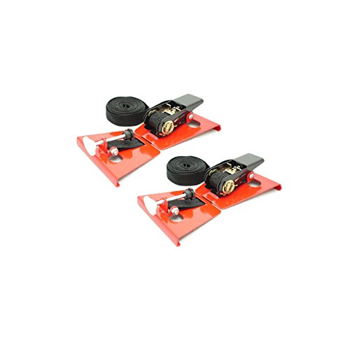 Ratcheting Belt Clamps with Spacer 18ft Multi Pack with FAST & FREE PRIORITY SHIPPING (2)