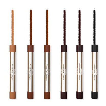 Boncart Wood Filler Sticks,6 Colors Wood Wax Crayons - color: Dark Color 6pcs