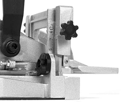 WEN JN8504 8.5-Amp Plate and Biscuit Joiner with Case and Biscuits - style: Joiner