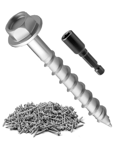 500Pcs Screws #9 x 1-1/2" Steel Joist Hanger Screws for Heavy-Duty - size: 500PCS