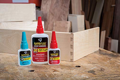 DAP 157 4oz Rapid Fuse Wood Adhesive