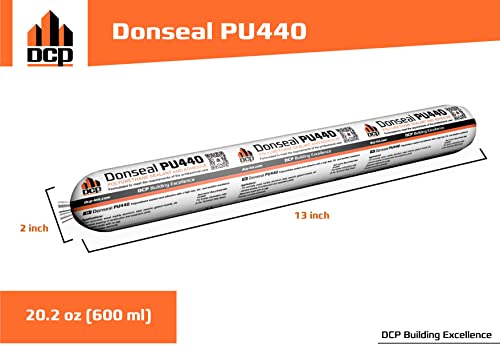 DCP Donseal PU440 Concrete Sealant 20 fl.oz. 2-Pack with Sausage Caulk Gun