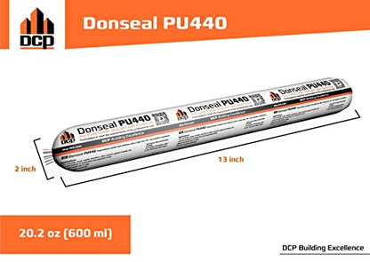 DCP Donseal PU440 Concrete Sealant 20 fl.oz. 2-Pack with Sausage Caulk Gun