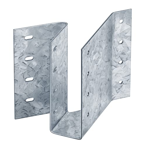 2 Pack Left Skewed 45 Degree Joist Hanger for 2x6 Lumber