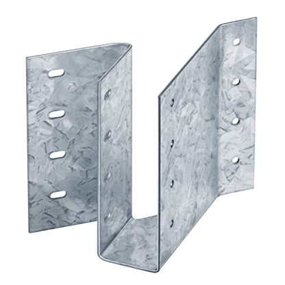 2 Pack Left Skewed 45 Degree Joist Hanger for 2x6 Lumber