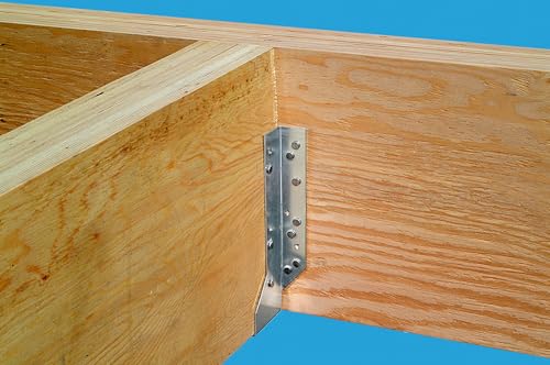 Simpson Strong-Tie HU4.12/11 HU Heavy Face-Mount Joist Hanger - 4-1/8 in. x 10-5/16 in. x 2-1/2 in., 14-Gauge Zinc Galvanized Steel, Versatile Joist Fit, Designed for Demanding Loads