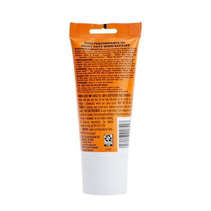 Gorilla Wood Filler, Water Resistant, White, 6 oz Tube (Pack of 6)