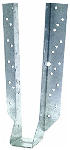 Simpson Strong-Tie Hardware Bracket HU11 - Heavy Duty Face Mount, G90 Galvanized - 1-13/16 x 11-1/16 in, 25 Pack