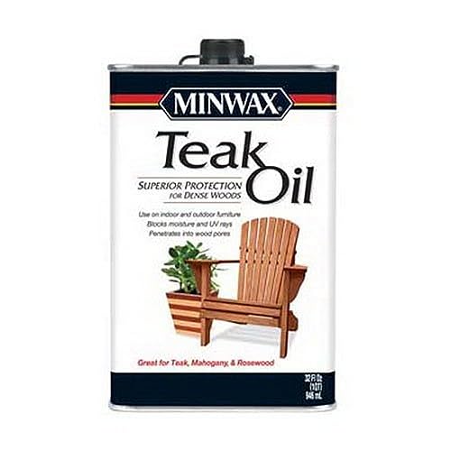 Minwax Helmsman Teak Oil, Clear, 1 Quart