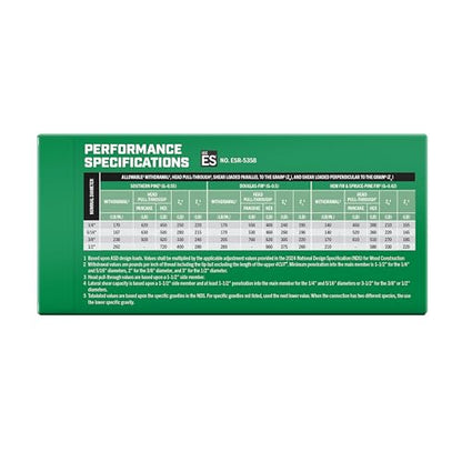 SPAX 1/4" x 3" Powerlags XF Exterior Pancake Head Structural Wood Lag Screws (50 pcs) T40 T-Star HCR Heavy Duty Timber Landscape Deck Structures High Corrosion Resistant - size: 1/4" x 3"