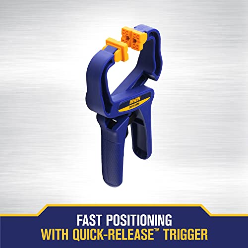 IRWIN Tools QUICK-GRIP Handi-Clamp, 1 1/2-Inch (59100CD) - size: 1 1/2-Inch (Pack of 1)