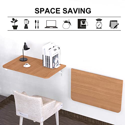 YUMORE Folding Shelf Brackets, 20 Inch Heavy Duty L Bracket, White, 2 Pack - color: White, size: 20 Inch