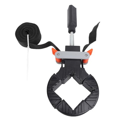 Strap Clamp, Adjustable Rapid Corner Clamp Band, Quick Tension Adjustable Picture Frame Clamp for Woodworking