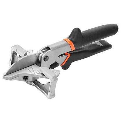 Multi Angle Miter Shear Cutter Hand Tools, 0-135 Degree Adjustable Angle Scissors Trim Shears Multipurpose Cutting Tool - color: 0-135 Degree Adjustable Shear Cutter