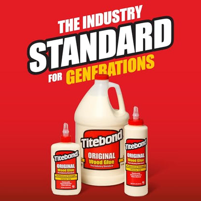 Titebond Original Wood Glue ProJug 2.15 Gal. – Woodworking Adhesive – 50609 - size: 275.2 fl oz