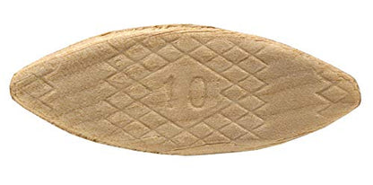 WEN 10 Birch Wood Biscuits for Woodworking, 100 Pack (JN111B)