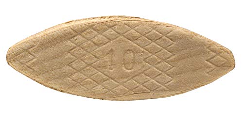 WEN Birch Wood Biscuits Bundle - 100 x #20, 100 x #10