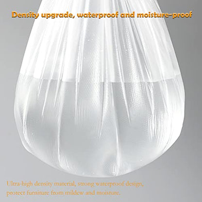 AOPANDA Painters Plastic Drop Cloth，9x12ft Plastic Tarp Waterproof Dustproof， Painting for Couch Cover and Furniture Cover, Painters Plastic, dust Cover.