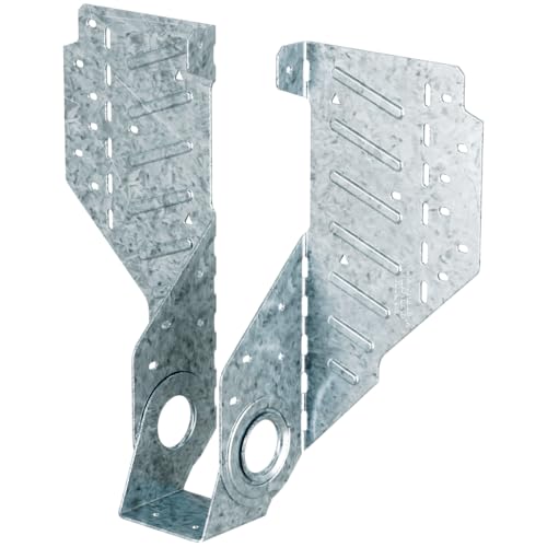 Simpson Strong-Tie LSSR2.1Z LSSR Light Field-Adjustable Rafter Hanger for 2-in. Engineered Wood