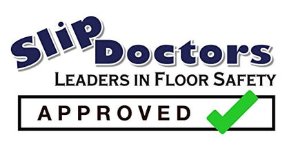 Non-Slip Stair Treads (25 Pack) for Indoor & Outdoor Steps – Anti-Slip Pre-Cut Adhesive Grip Tape to Increase Slip Resistance on Stair Nosing & Edges - size: 25 Pack