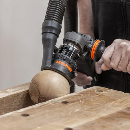 ARBORTECH SpheroPlane™ Power Carving Tool Attachment with 2" Cutting Disc & Sanding System | SPP.FG.1000.20