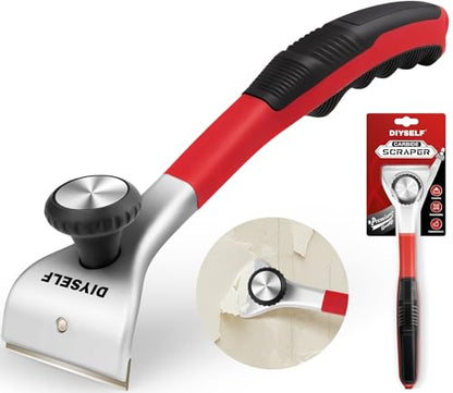 DIYSELF Carbide Scraper, 2-3/8 Inch Heavy Duty Paint Scraper for Wood - size: 1 Pack Carbide Scraper