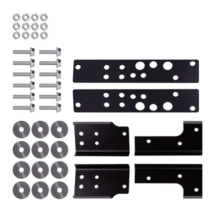 Mower Frame Repair Kit,Double Side Reinforce Design,1Set