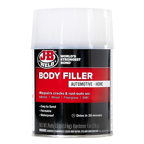 J-B Weld Body Filler - Quart - Automotive & Home - size: Quart