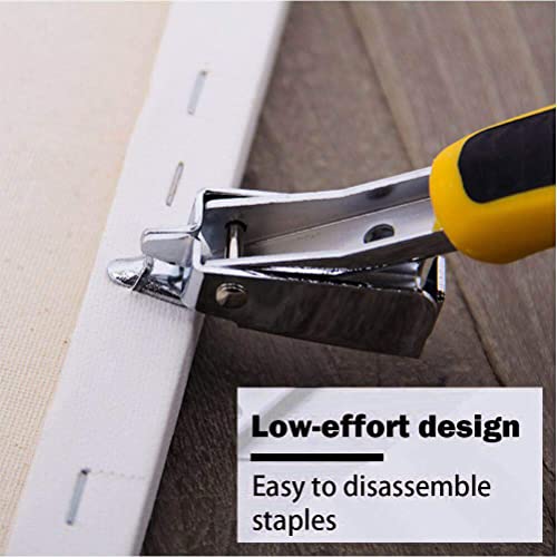 Heavy‑Duty Staple Remover 7‑Inch, Ergonomic Non‑Slip Handle