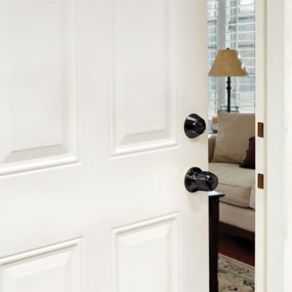 Prime-Line Door Strike, 5-1/2", Hole Center, Matte Black (Single Pack) - color: Matte Black