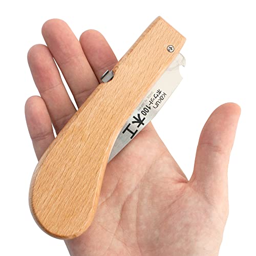 KAKURI Mini Folding Saw for Woodworking 4", Small Japanese Pocket Hand Saw - style: Woodworking