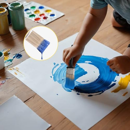 30 Pack 2 Inch Paint Brushes - A Professional Range of Wall Paint Brushes, Deck Paint Brush, and Chip Brushes - Perfect DIY Painting Tools for Your Home or Business KUKLIPJIM - size: 30 Pack 2 Inch