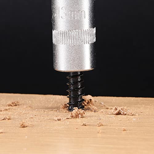 5/16" x 3-1/2" Hex Head Lag Screws Bolts 20Pcs 304 Stainless Steel 18-8, Partial Thread, Hexagon Head Wood Screws by Black Oxide by SG TZH - size: 5/16" x 3-1/2"