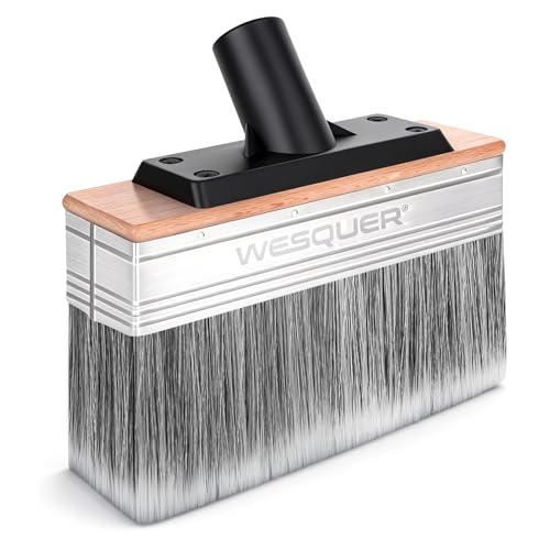 Wesquer 7 Inch Wide Deck Stain Brush Limewash Paint Brush