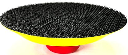 2 Pack 3" Premium Hook & Loop Backing, Foam Backer Pad, 5/8-11 - style: 3"