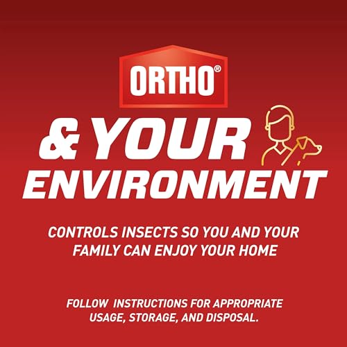 Ortho Home Defense Insect Killer for Indoor and Perimeter Concentrate - Kills Ants, Cockroaches and Spiders, 32 fl. oz.(Pack of 2) - size: 2-Pack