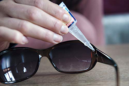 Loctite Super Glue Liquid Longneck Bottle, 5g Bottle (Pack of 6) Instant Adhesive for Plastic, Wood & Metal, Clear Superglue with Extra Long Precision Nozzle, Quick‑Dry Formula - size: 5g, style: 6 Pack